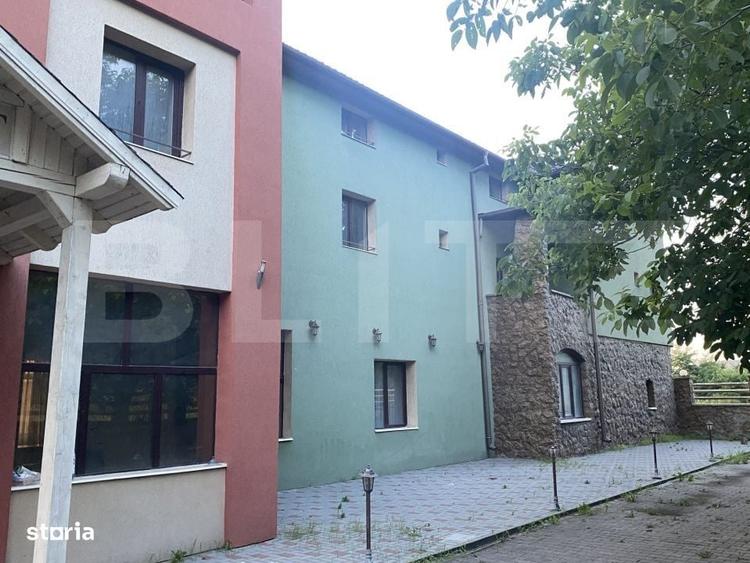 Spațiu comercial, de 923 mp, în Stejeriș