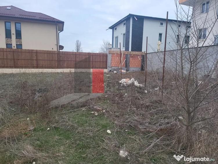 Teren de 1500 mp, în Titan