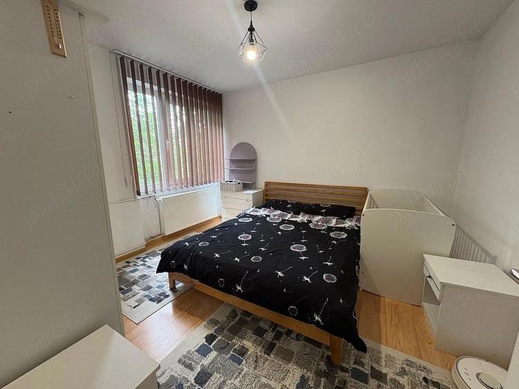 Apartament cu 3 camere semidecomandat, mobilat în Medicină