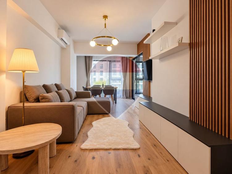 Apartament cu 3 camere decomandat în Nord