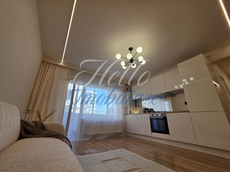 Apartament cu 2 camere, parcare, 40 mp | zona Eroilor, Florești - 4