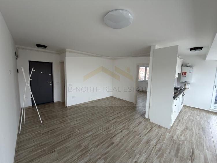 Apartament cu 2 camere semidecomandat în Olteni
