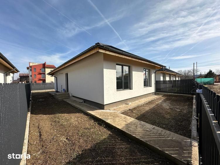 Casă cu 3 camere cu Teren 260 Mp în Clinceni