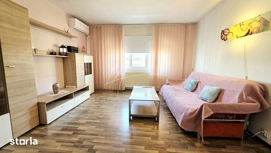 Apartament cu 3 camere decomandat, mobilat în 13 Septembrie