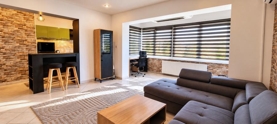 Apartament cu 2 camere în Faleza Nord