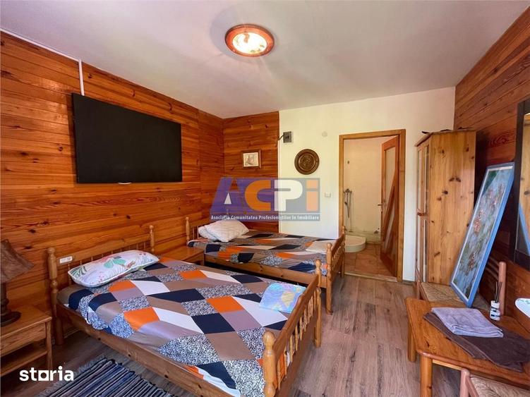 Casă cu 3 camere cu Teren 500 Mp în Mărgineni