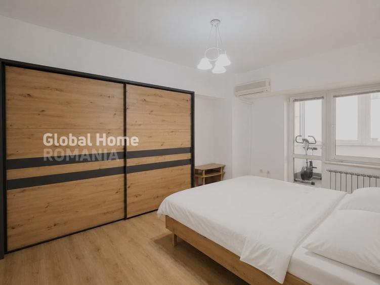 Apartament cu 3 camere decomandat, mobilat în Herăstrău