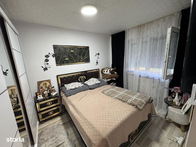 Apartament cu 2 camere semidecomandat în Botizului