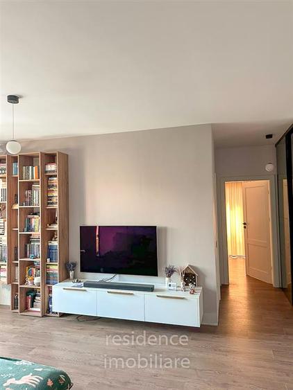 Apartament cu 2 camere semidecomandat în Gheorgheni