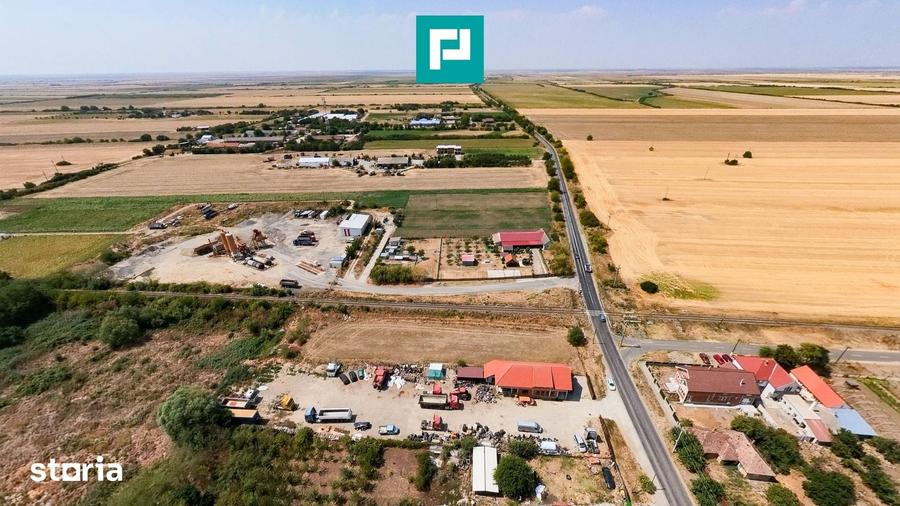 Teren de 2700 mp, în Central