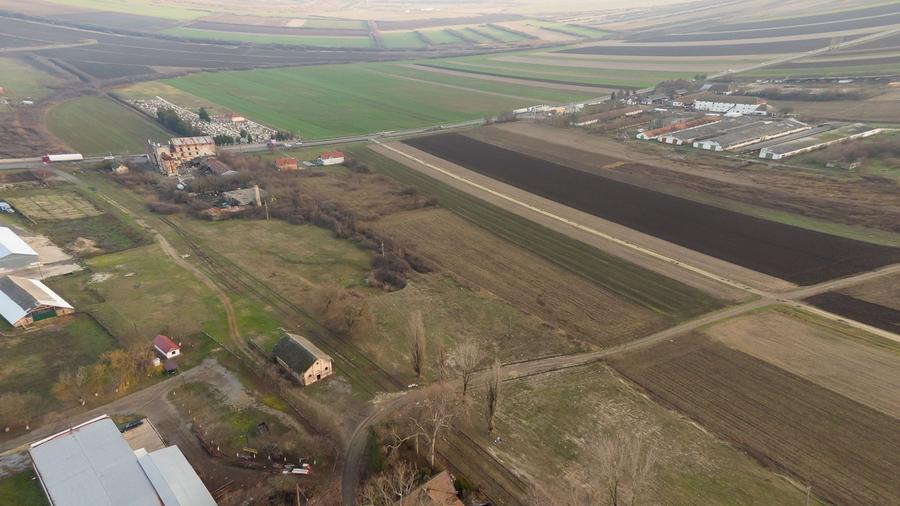 Teren agricol intravilan de 444 mp, în Exterior Sud