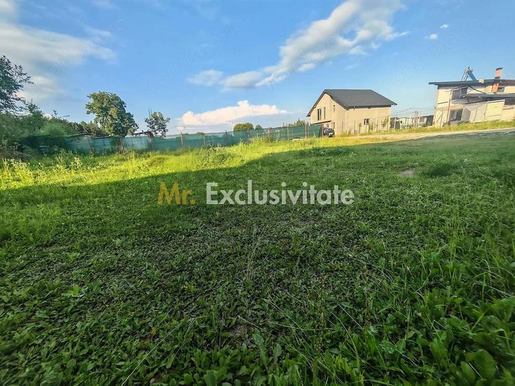 Teren de 500 mp, în Piscani