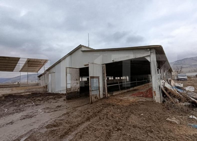 Spațiu industrial, de 6,600 mp, în Valea Lungă