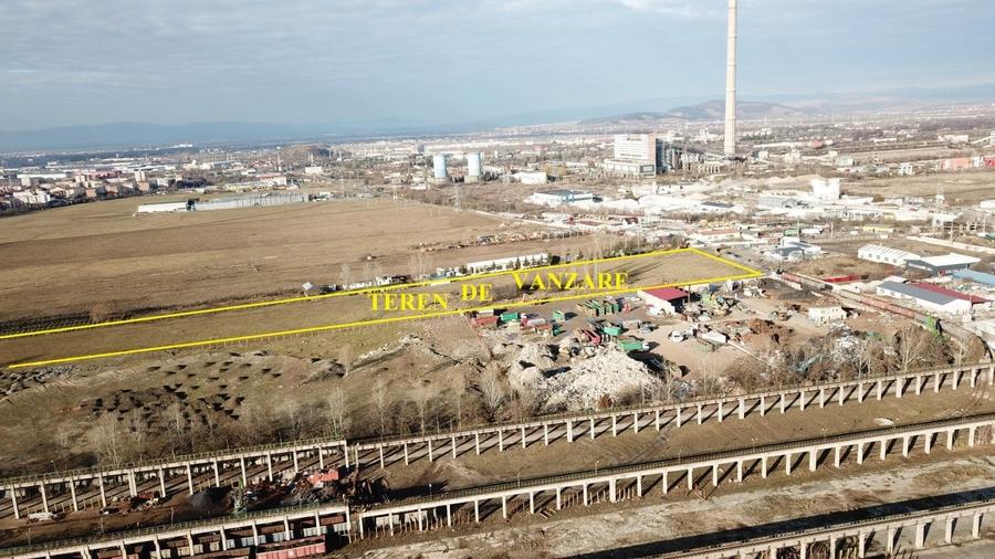 Teren Construcții intravilan de 26800 mp, în Uzina 2