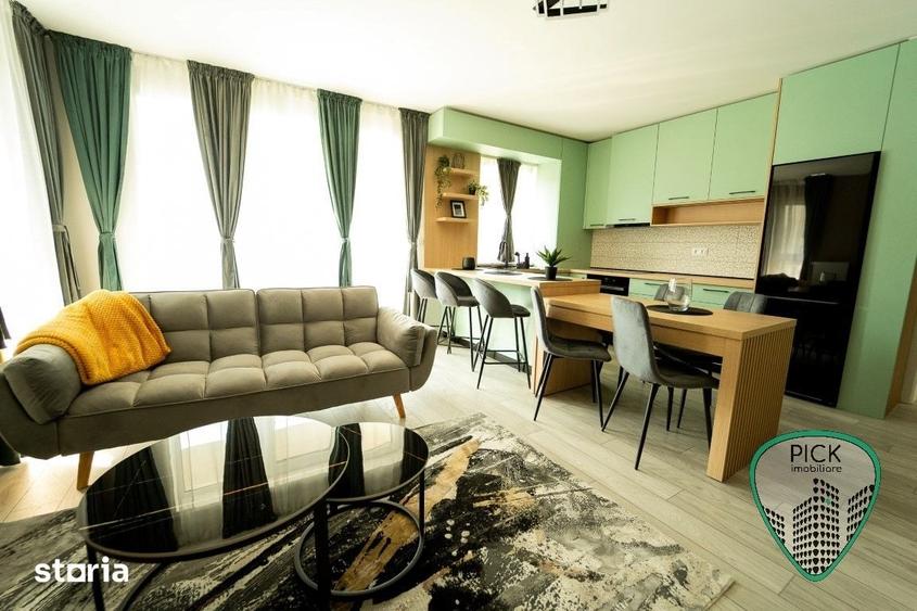Apartament cu 3 camere în Libertății