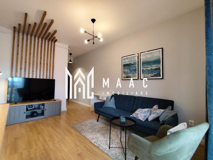 Apartament cu 2 camere semidecomandat, mobilat în Turnișor
