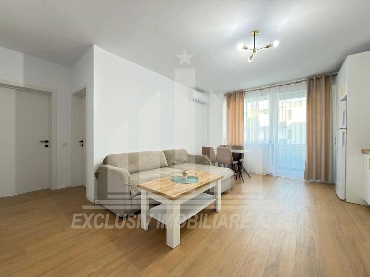 Apartament cu 3 camere decomandat, mobilat în Ampoi 3