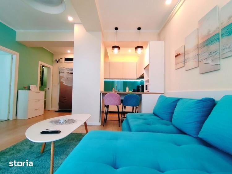 Apartament cu 2 camere în Nord