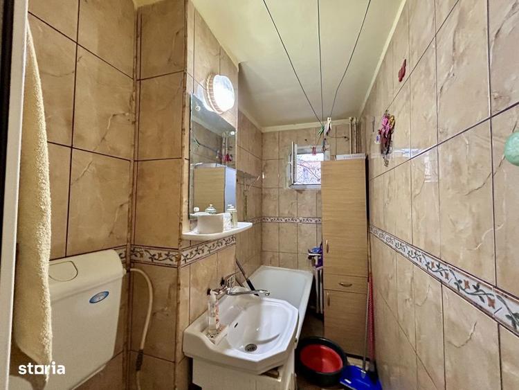 Apartament cu 2 camere semidecomandat, mobilat în Mihai Bravu