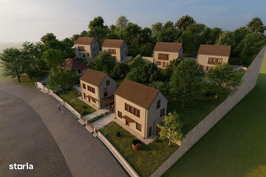 Casă cu 4 camere în Rădaia