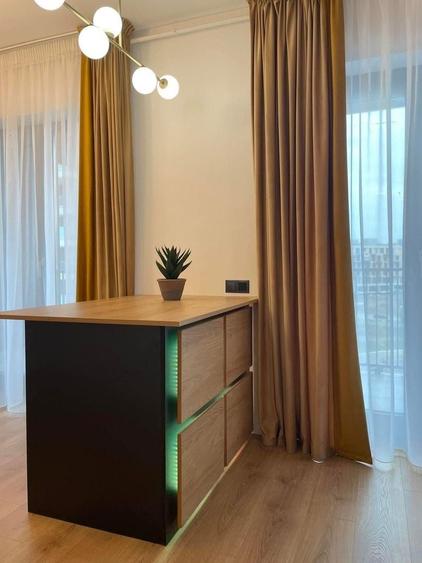 Apartament cu 3 camere, mobilat în Zorilor