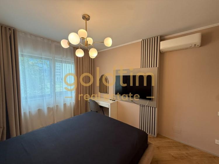 Apartament cu 3 camere decomandat, mobilat în Pipera