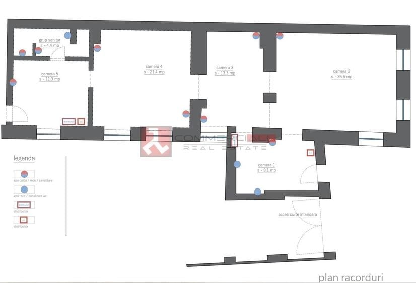 SPATIU COMERCIAL | 82 MP | TERASA | CENTRUL ISTORIC - 11