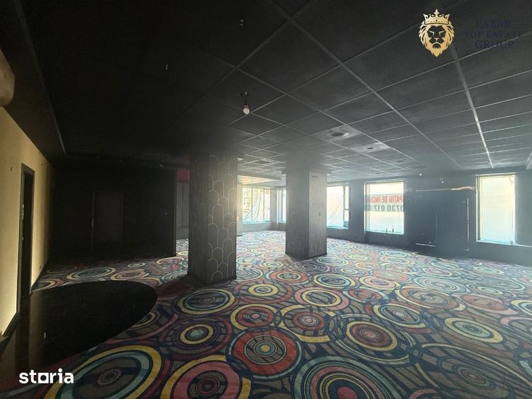 Spațiu comercial, de 530 mp, în Micălaca