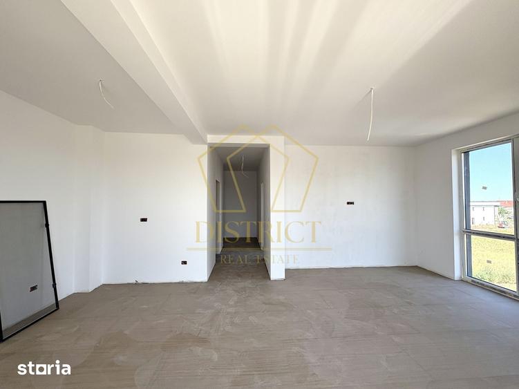 Apartament spa?ios cu 2 camere si curte de 60mp | Mosnita Noua - 5