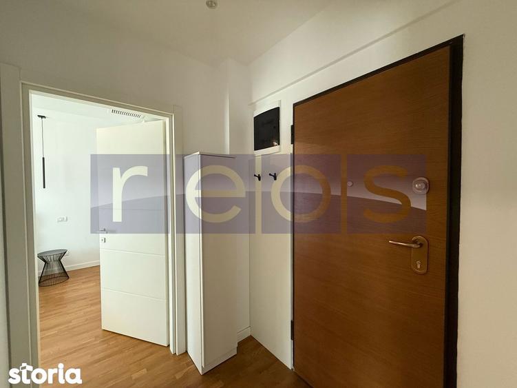 Apartament cu 2 camere, mobilat în Băneasa