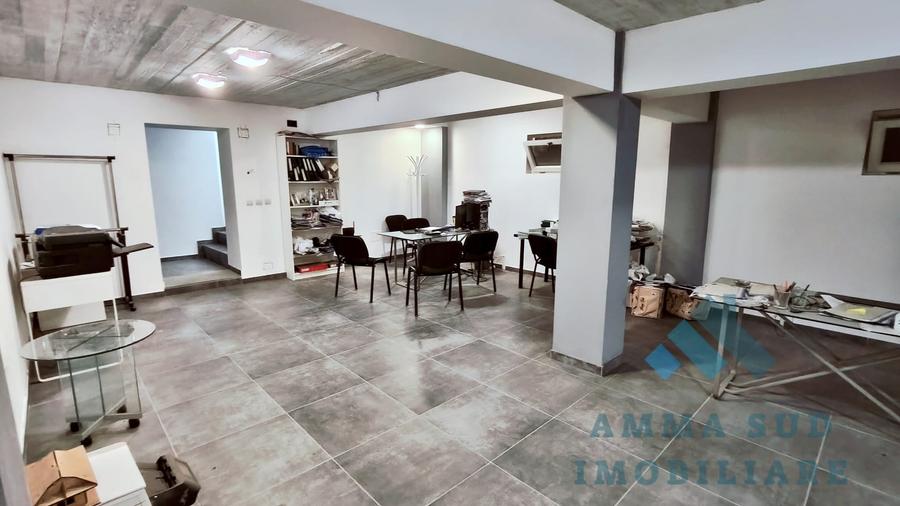 Spatiu comercial / birouri / depozitare - 128.6 mp - 3 locuri parcare in pret - 3