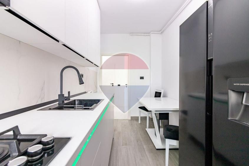 Apartament 2 camere Buftea Mobilat complet + parcare| Bloc nou| - 7