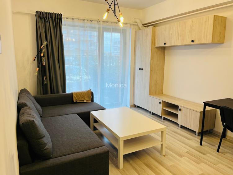 Apartament 2 camere (1 dormitor) de inchiriat The Lake Home, Sibiu 400 /luna