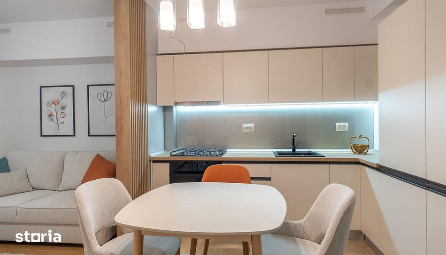 Apartament cu 2 camere semidecomandat în Nerva Traian