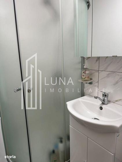 Apartament cu 2 camere semidecomandat în Mureșeni