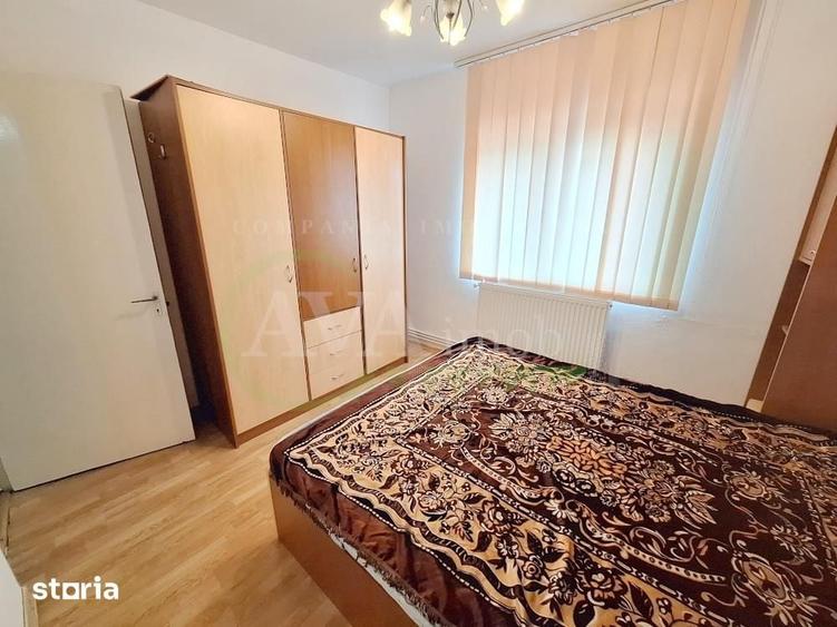 Apartament cu 2 camere semidecomandat în Republicii