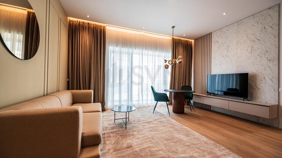 Apartament cu 2 camere semidecomandat, mobilat în Floreasca — fotografia 3
