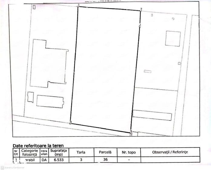 Oportunitate, teren vis-a-vis de aeroportul Craiova, 6500 mp - 1