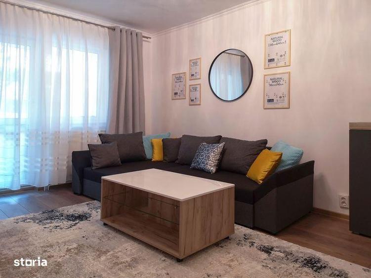 Apartament cu 2 camere decomandat în Răcădău