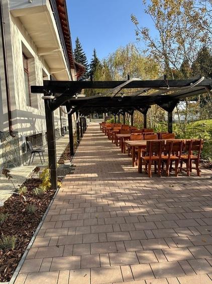 Casă individuală cu 16 camere cu Canalizare în Valea Râșnoavei