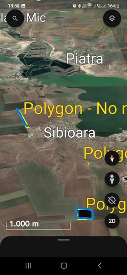 Teren agricol extravilan de 7.1849999427795 mp, în Sibioara