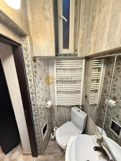 Garsonieră nedecomandată, mobilată în Cișmigiu