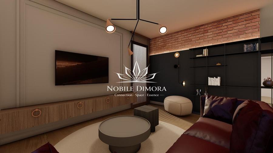 Apartament cu 3 camere semidecomandat, mobilat în Ultracentral