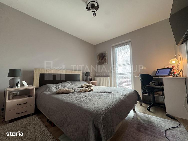 Apartament cu 2 camere semidecomandat, mobilat în Gării