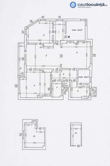 Apartament cu 4 camere în Calea Călărașilor