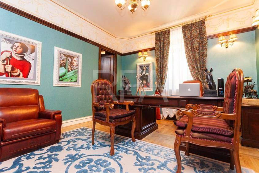 Apartament cu 6 camere decomandat, mobilat în Armeneasca