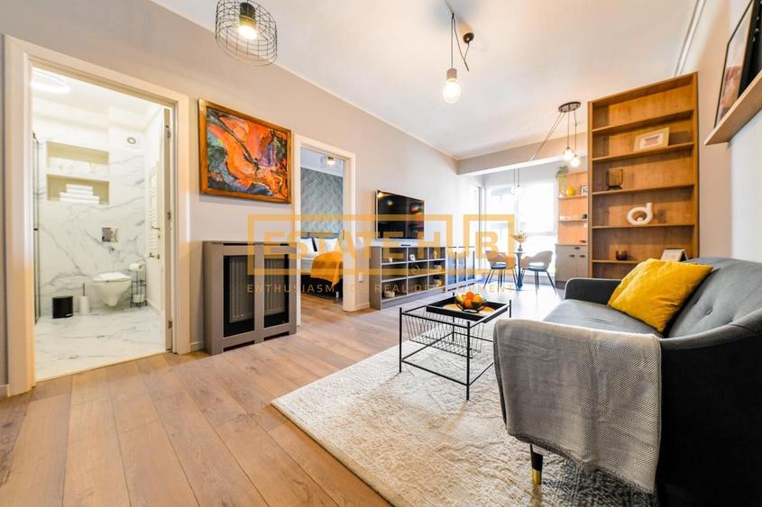 Apartament cu 2 camere decomandat, mobilat în Central — fotografia 1