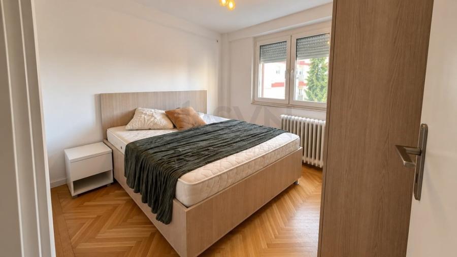 Apartament cu 2 camere decomandat, mobilat în Clucerului