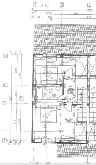 Casă cu 3 camere cu Teren 305 Mp în Urseni