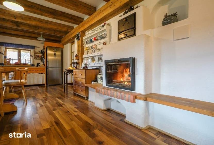 Casă cu 5 camere cu Teren 550 Mp în Ciurila